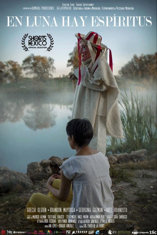 In Luna There Are Spirits 2021 official movie poster