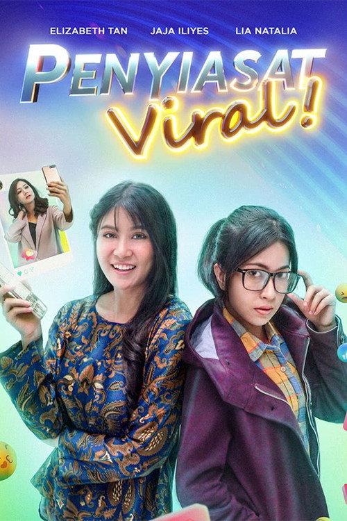 Penyiasat Viral 2023 official movie poster