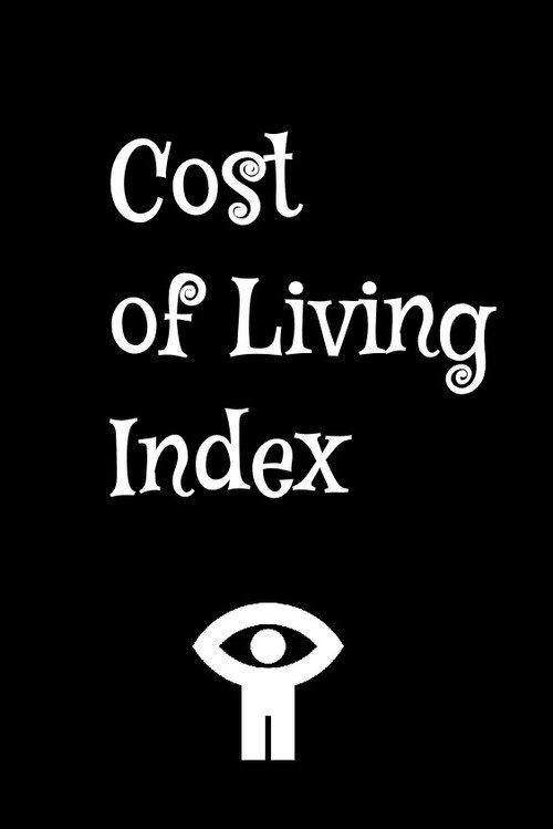Cost of Living Index 1944 official movie poster
