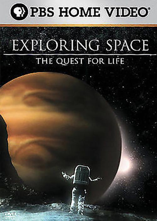 Exploring Space: The Quest for Life 2006 official movie poster