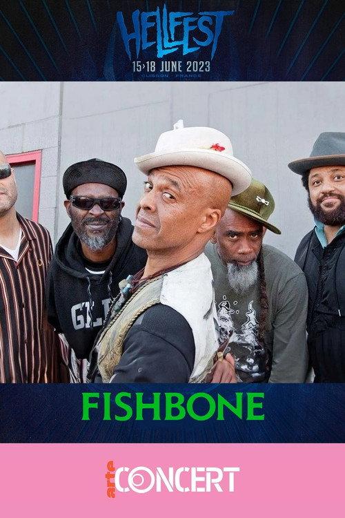 Fishbone - Hellfest 2023 2023 official movie poster