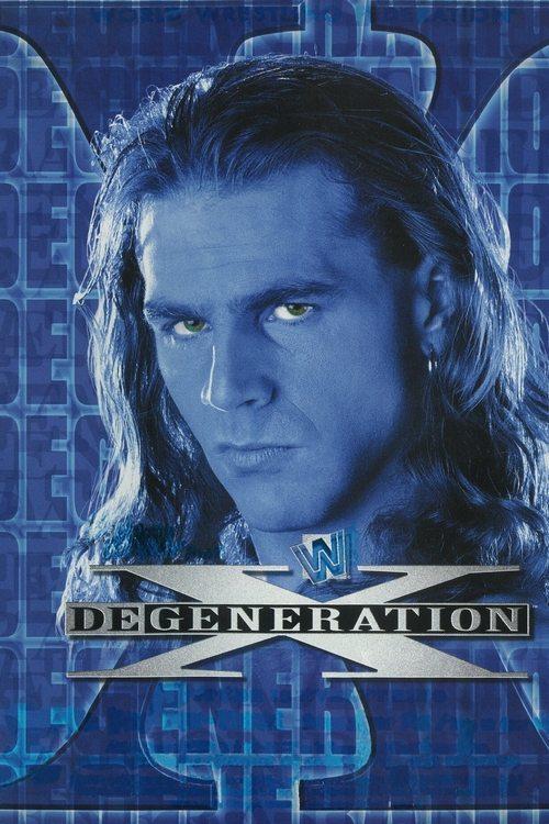 WWE D-Generation X: In Your House 1997 official movie poster