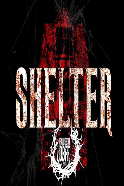 Shelter 2023 official movie poster