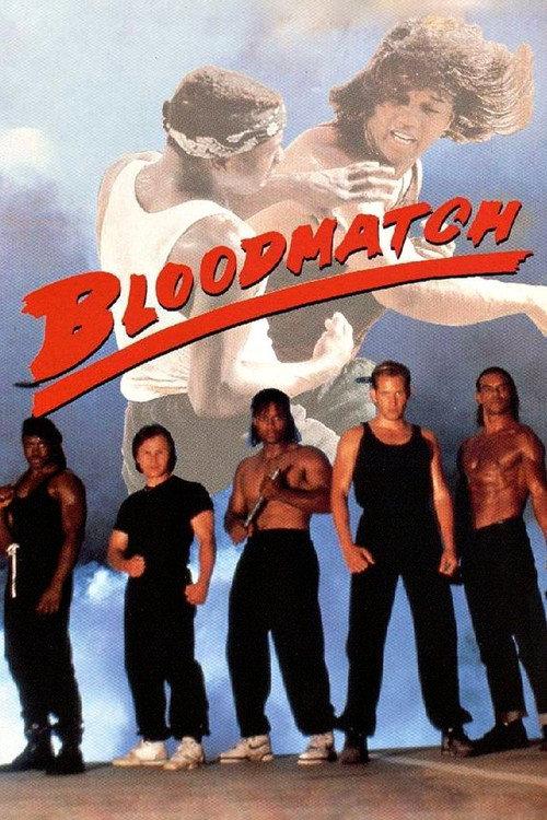 Bloodmatch 1991 official movie poster