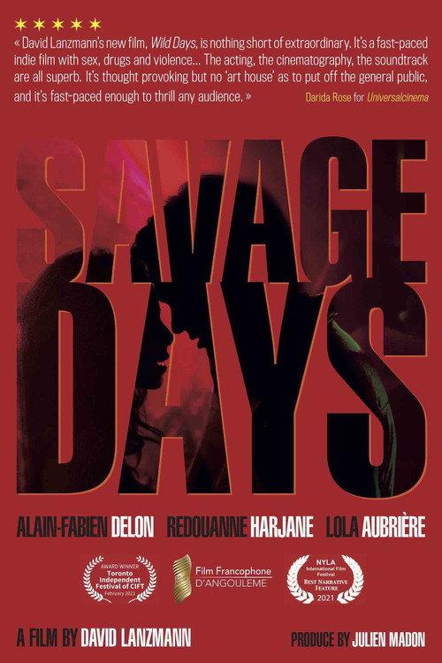 Savage Days 2021 official movie poster