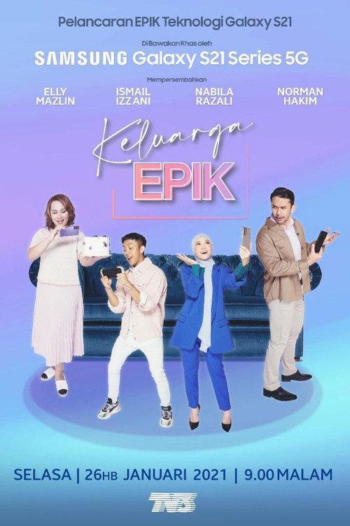 Keluarga Epik 2021 official movie poster