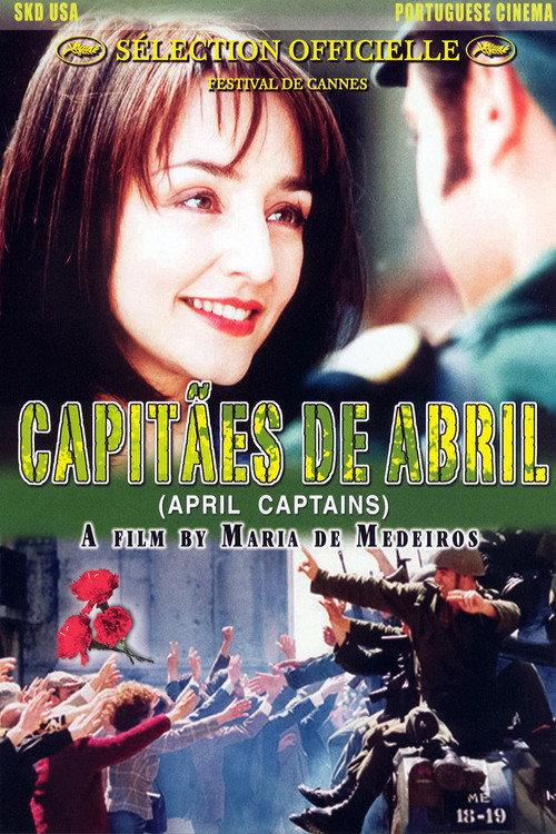 April Captains 2000 official movie poster