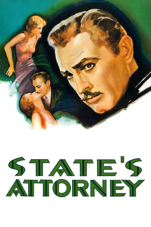 State's Attorney 1932 official movie poster