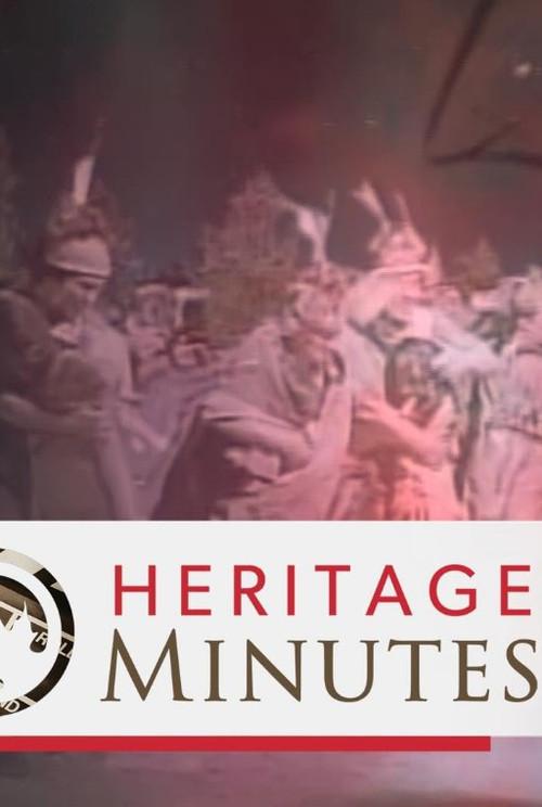 Heritage Minutes: Peacemaker 1992 official movie poster