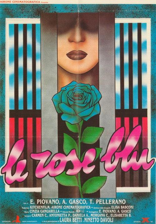 Le rose blu 1990 official movie poster
