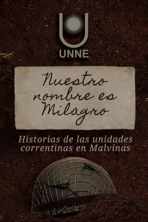Nuestro nombre es Milagro  official movie poster