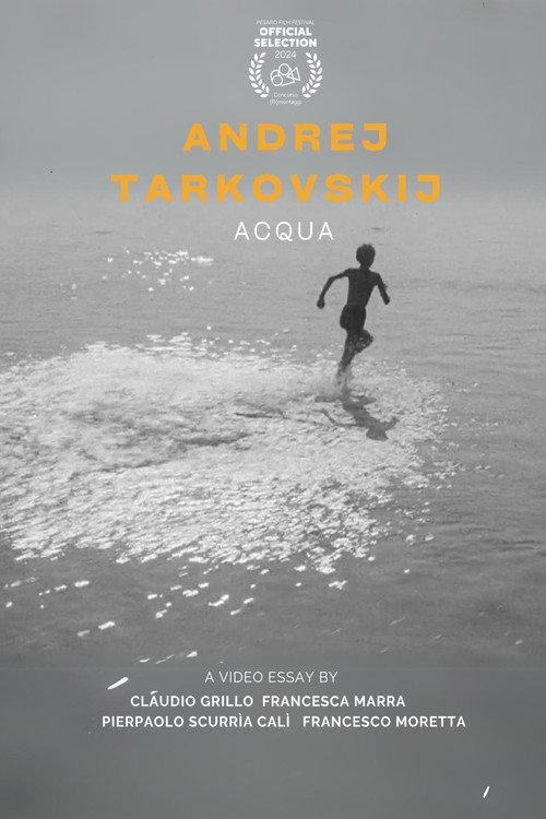 Andrei Tarkovsky: WATER 2024 official movie poster
