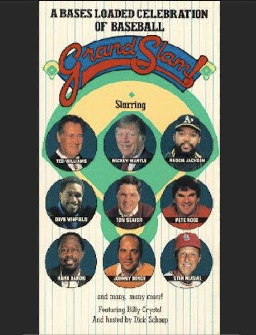 Grand Slam! 1988 official movie poster