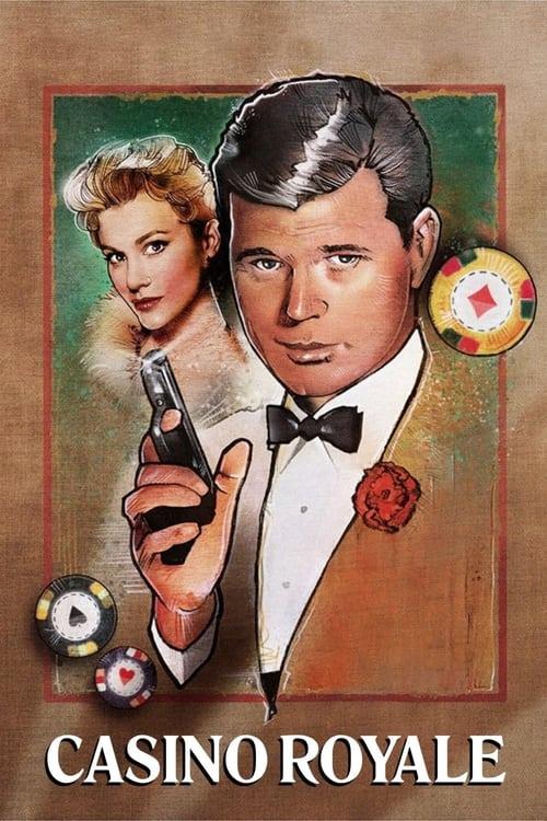 Casino Royale 1954 official movie poster