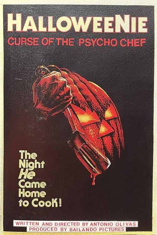 Halloweenie: Curse of the Psycho Chef 1997 official movie poster