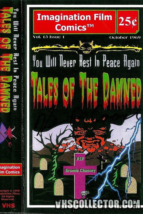 Tales of the Damned 1998 official movie poster