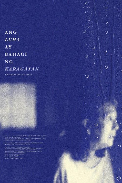 Tears are Part of the Ocean 2025 official movie poster