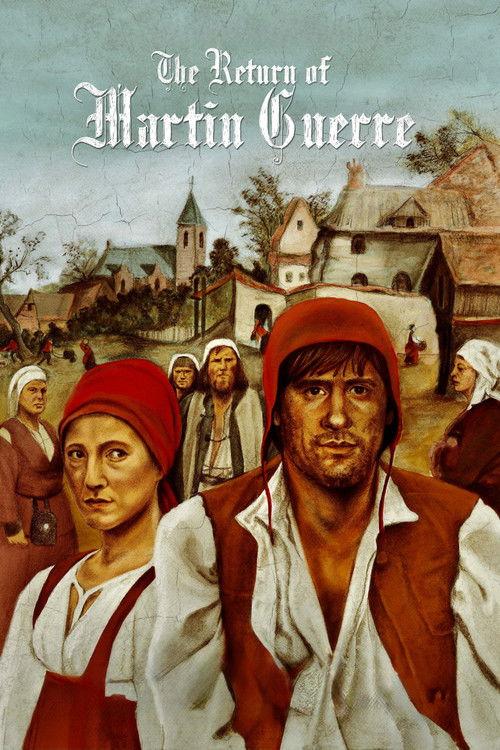 The Return of Martin Guerre 1982 official movie poster