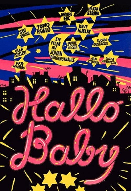 Hallo Baby 1976 official movie poster