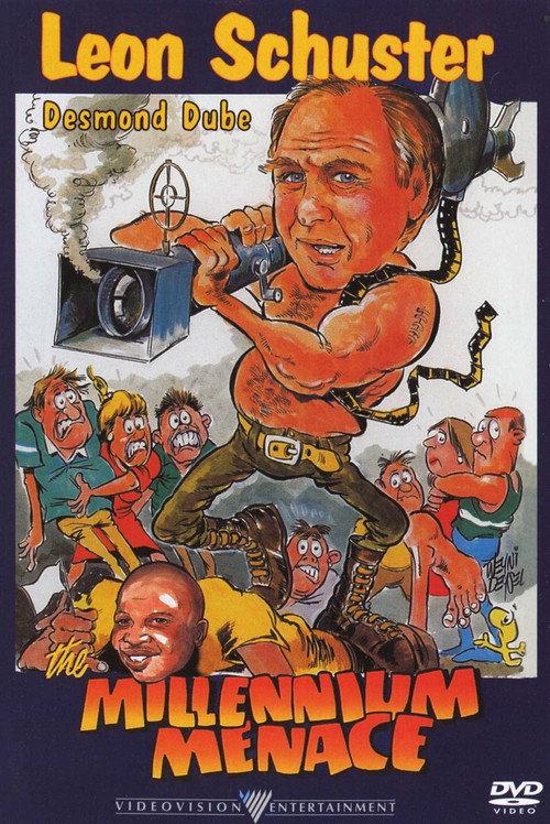 The Millennium Menace 1999 official movie poster