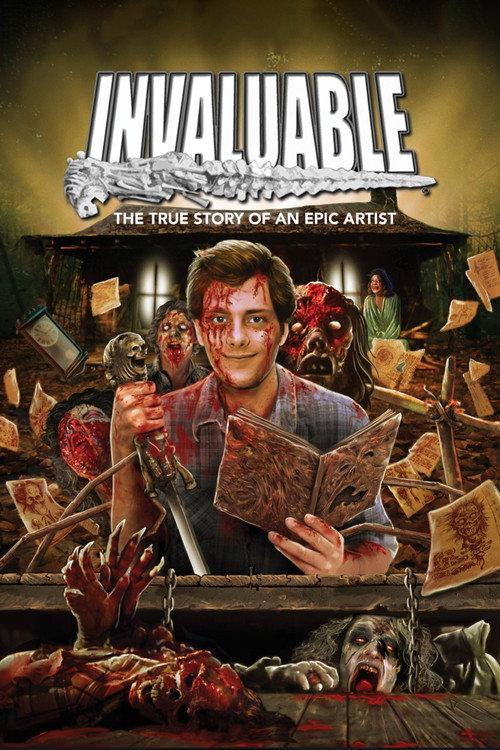 Invaluable: The True Story of an Epic Artist 2014 official movie poster