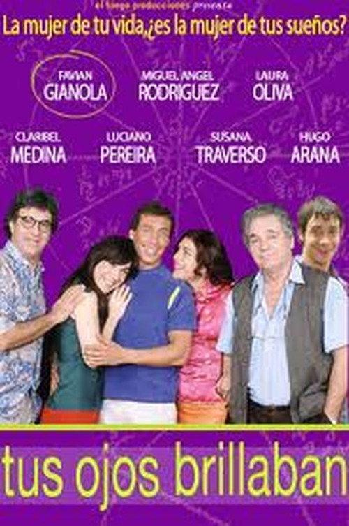Your Eyes Blazed 2004 official movie poster