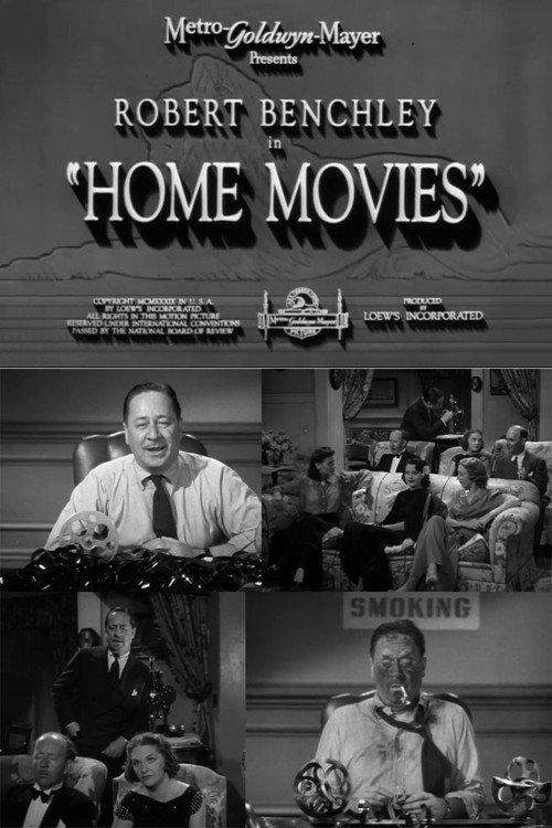 Home Movies 1940 official movie poster