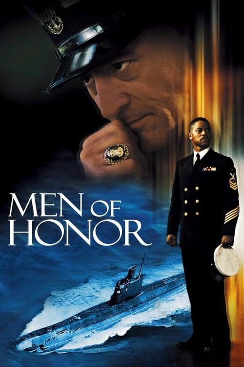 Men of Honor 2000 official movie poster