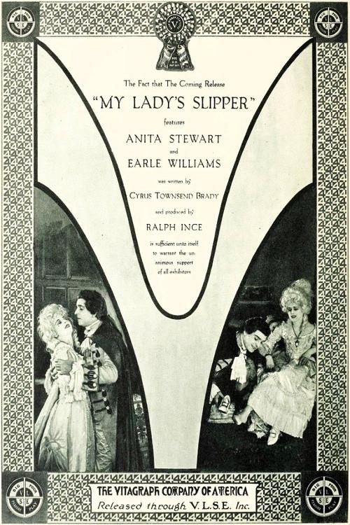 My Lady's Slipper 1916 official movie poster