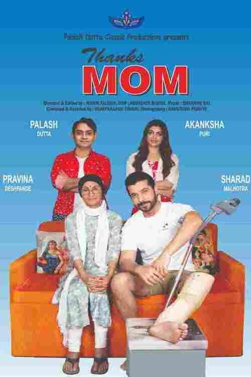 Thanks Mom 2024 official movie poster