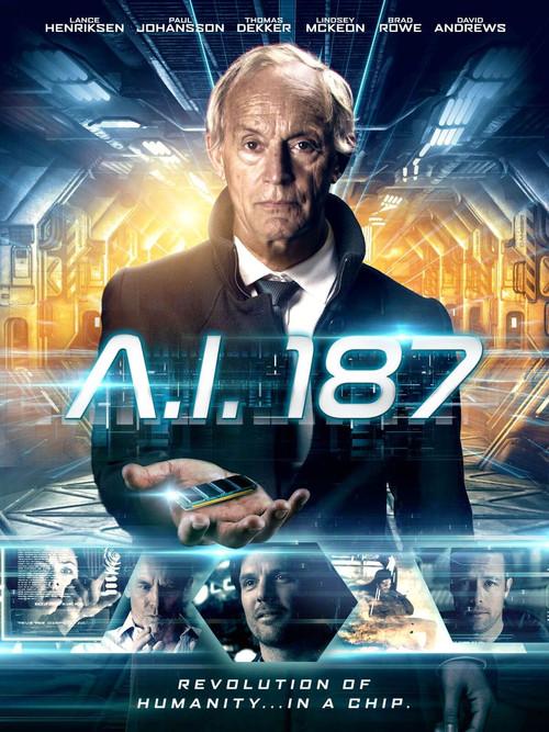 A.I. 187 2019 official movie poster