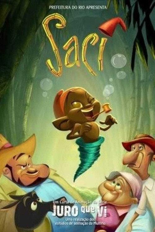Saci 2009 official movie poster