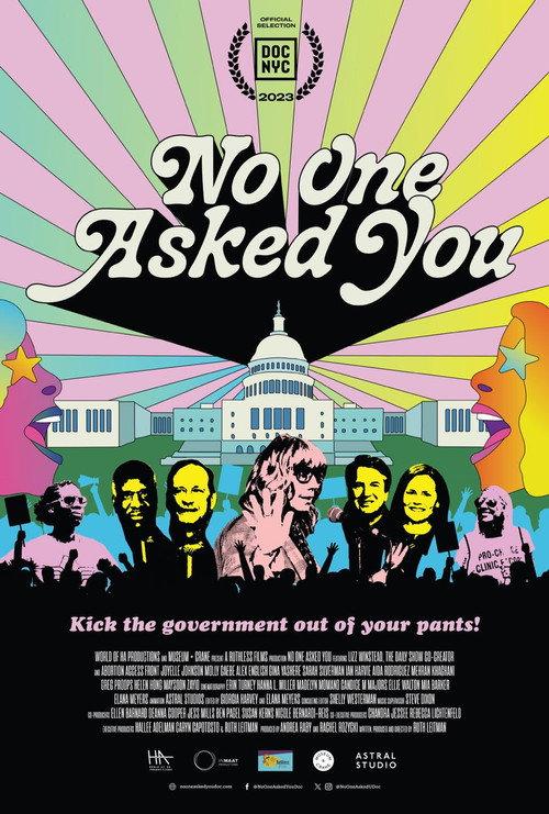 No One Asked You 2023 official movie poster
