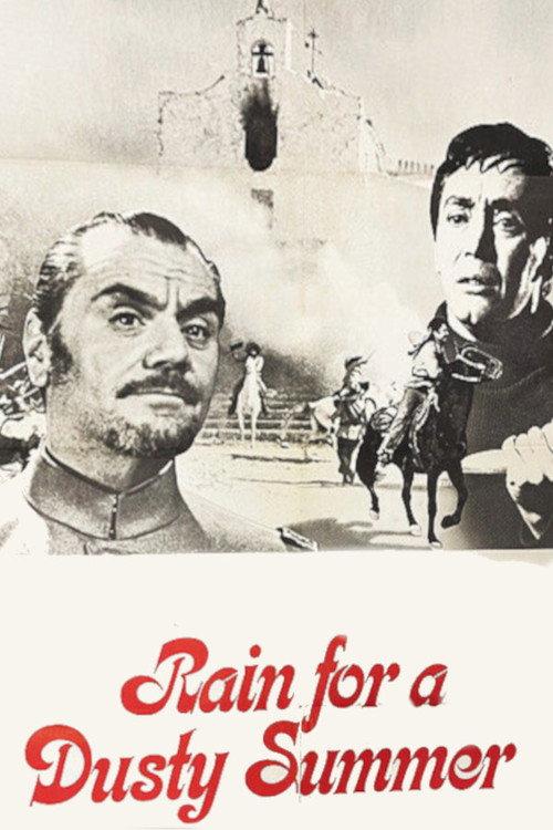 Rain for a Dusty Summer 1971 official movie poster