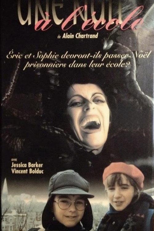Once Upon a School Night 1991 official movie poster