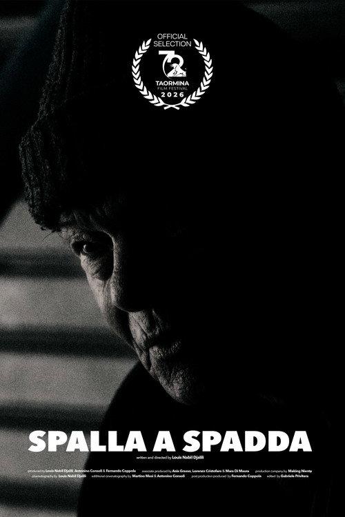 Shoulder to Shoulder 2026 official movie poster