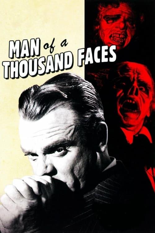 Man of a Thousand Faces 1957 official movie poster