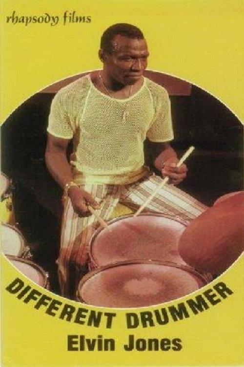 Different Drummer: Elvin Jones 1979 official movie poster