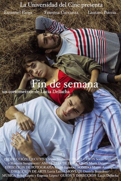 Fin de semana 2017 official movie poster