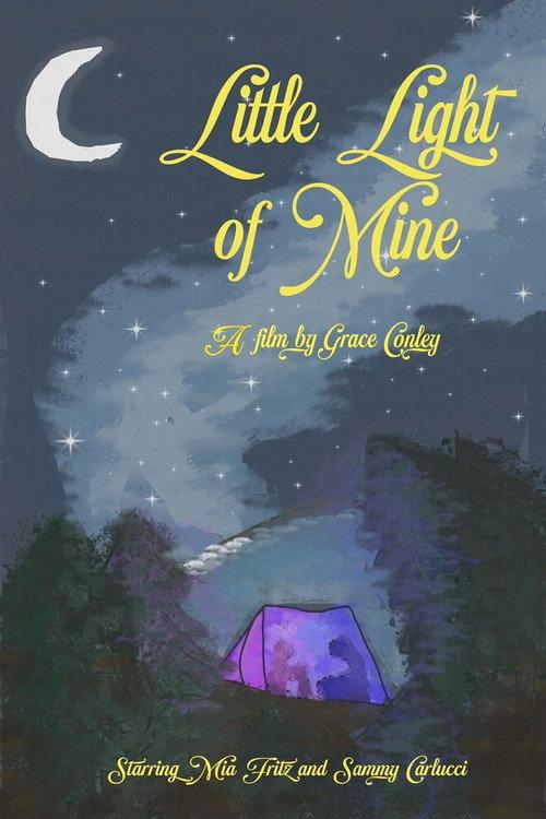 Little Light of Mine 2023 official movie poster
