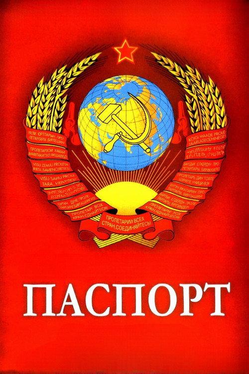 The Passport 1990 official movie poster