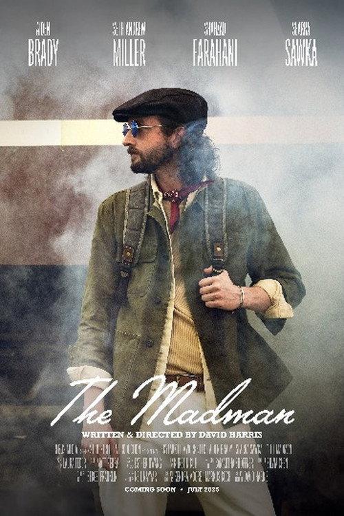 The Madman 2025 official movie poster