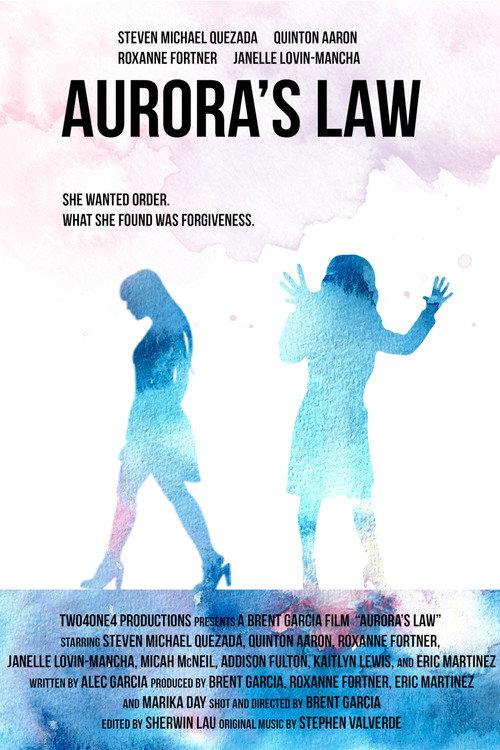 Aurora's Law 2021 official movie poster