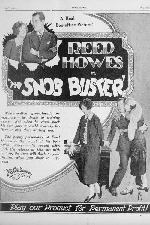 The Snob Buster 1925 official movie poster