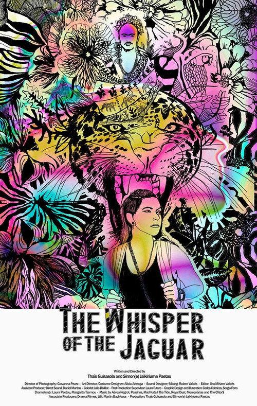 The Whisper of the Jaguar 2018 official movie poster