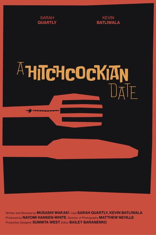 A Hitchcockian Date 2019 official movie poster
