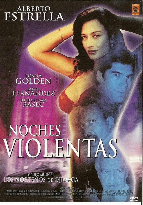 Noches violentas 2000 official movie poster