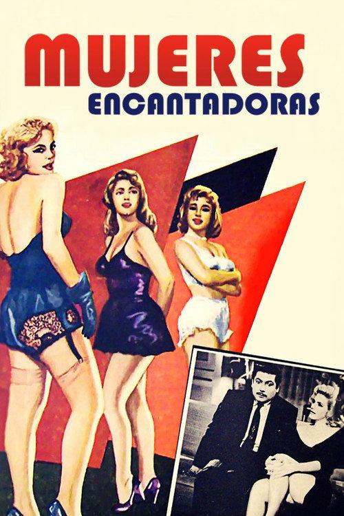 Mujeres encantadoras 1958 official movie poster