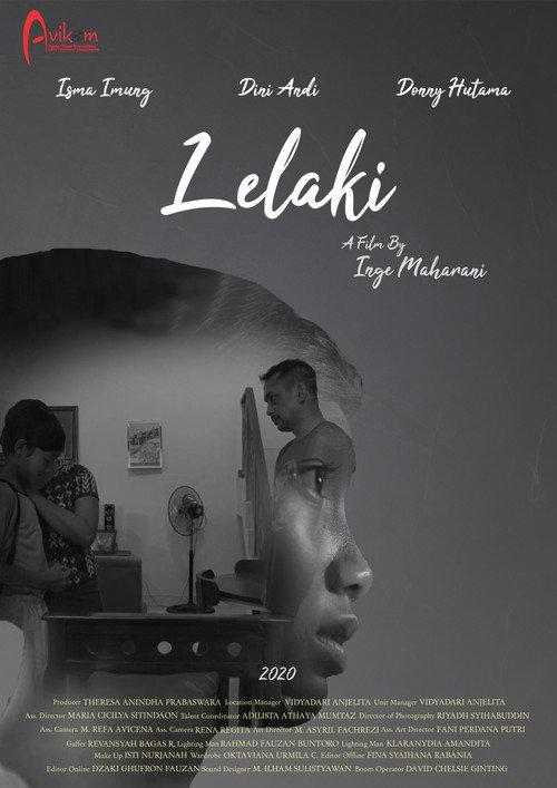Lelaki 2021 official movie poster