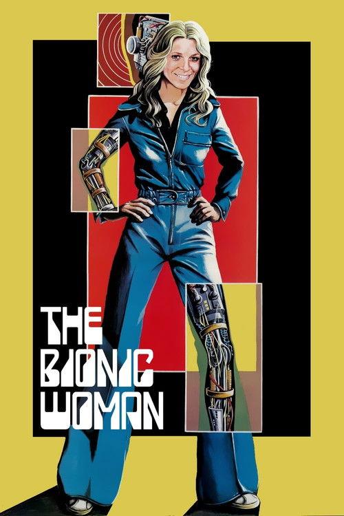 The Bionic Woman 1975 official movie poster
